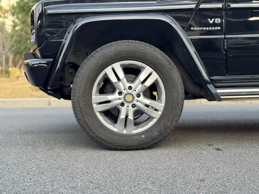 Mercedes-Benz G-Class G 2010 G 500