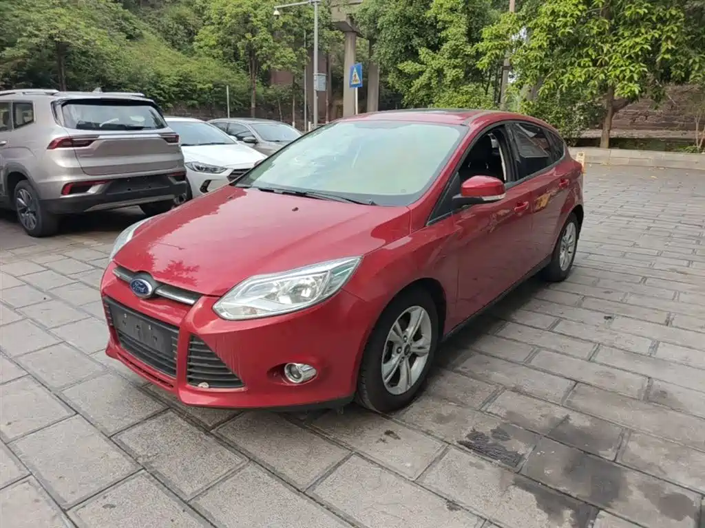 Ford Focus 2012 Hatchback 1.6L Auto Elegant Type