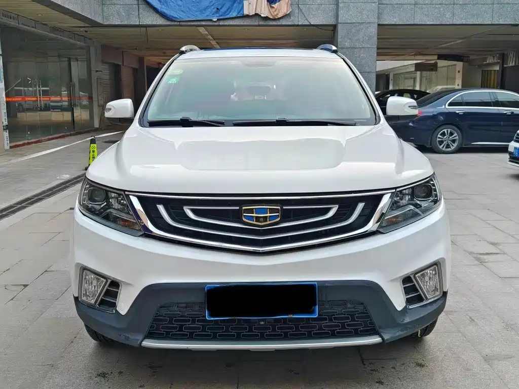 GEELY AUTOMOBILE VISION X6