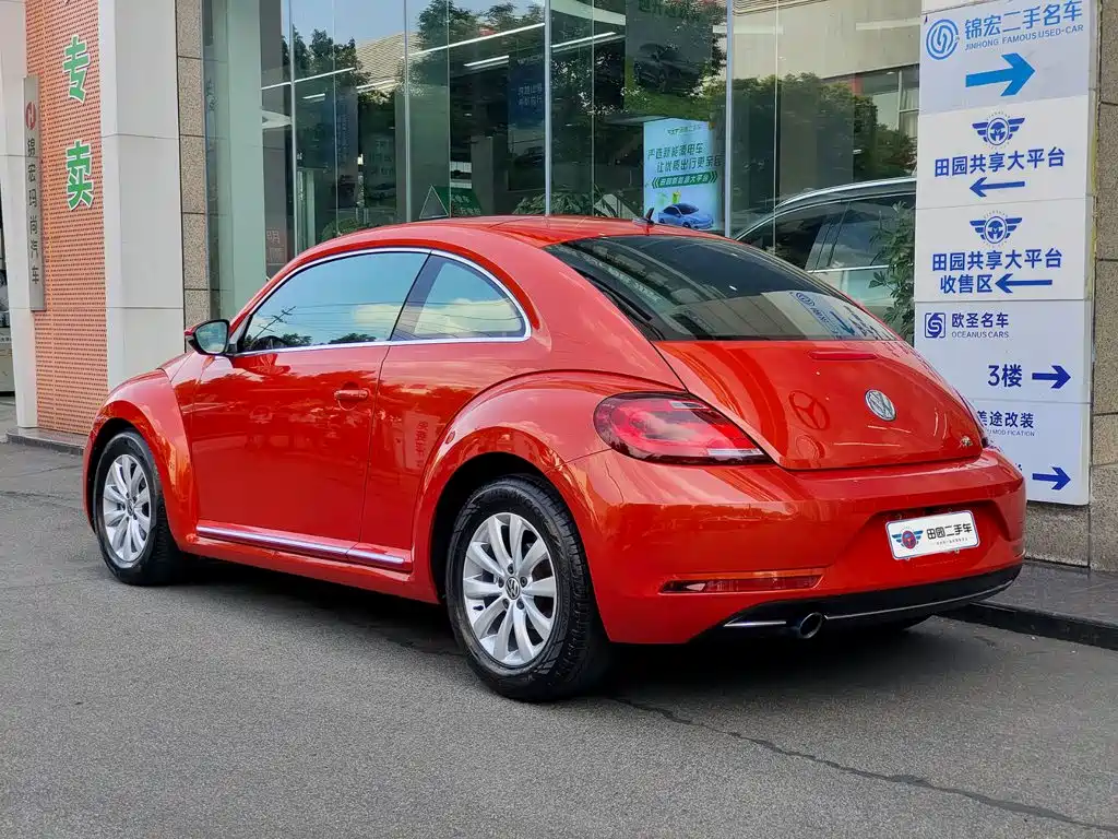 Volkswagen Beetle 180TSI Comfort Joy Edition, фото 4