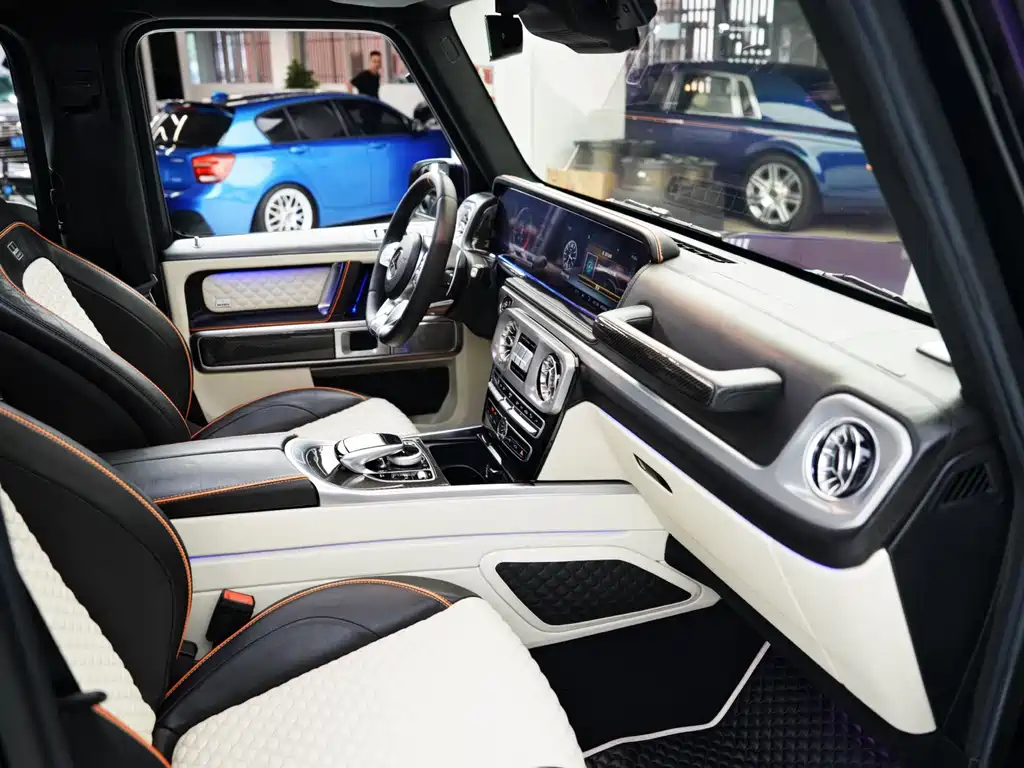 MERCEDES-BENZ G CLASS AMG