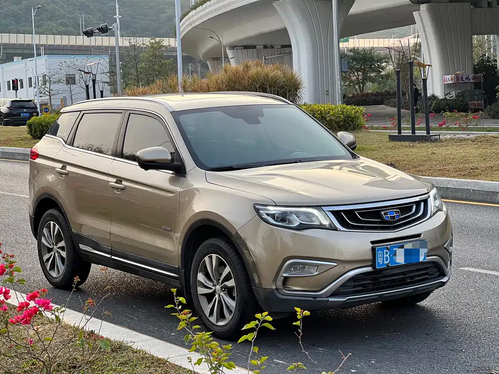 GEELY AUTOMOBILE BOYUE