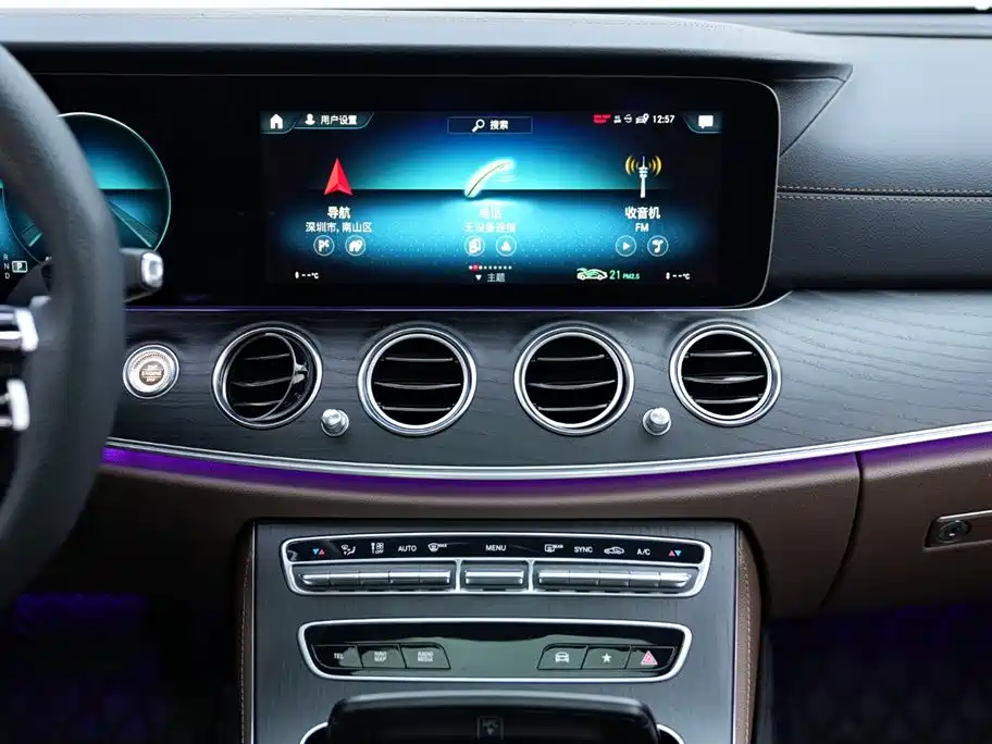 MERCEDES-BENZ E CLASS