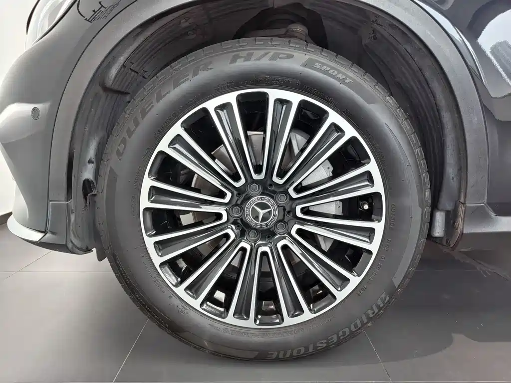 Mercedes-Benz GLC 2019 GLC 260 4MATIC