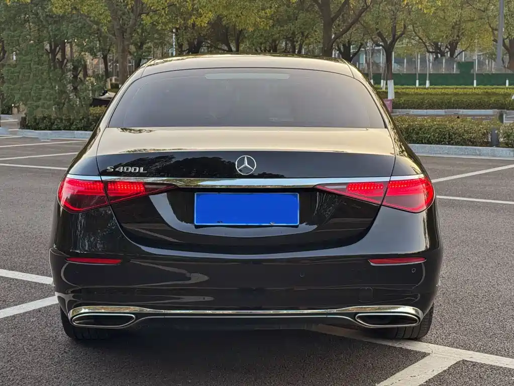 MERCEDES-BENZ S CLASS