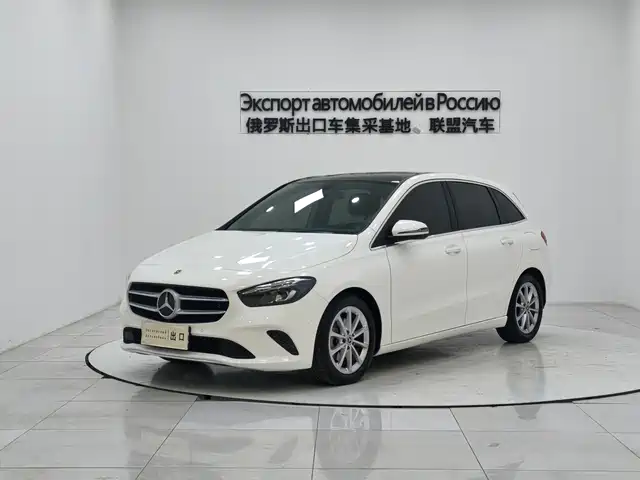 MERCEDES BENZ B CLASS