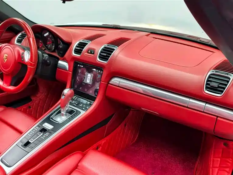 Porsche Boxster — миниатюра 10