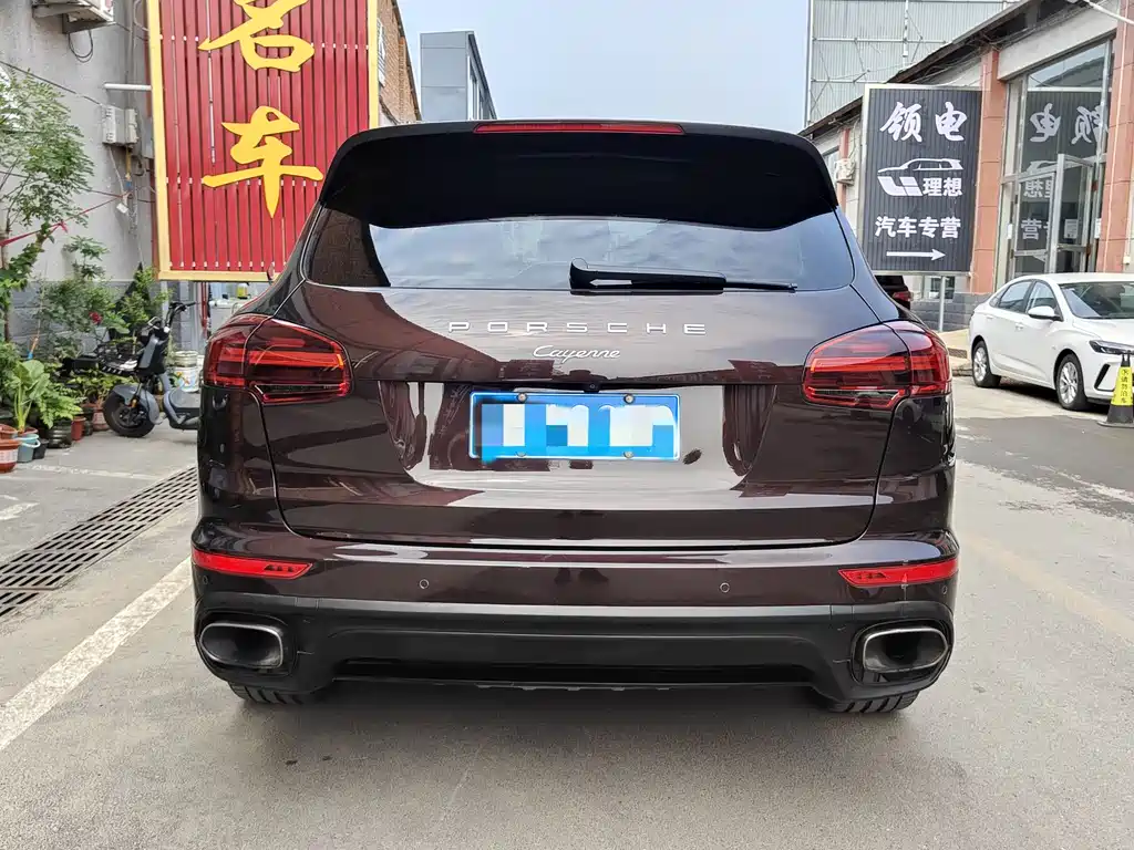 Porsche Cayenne 2016 Cayenne 3.0T
