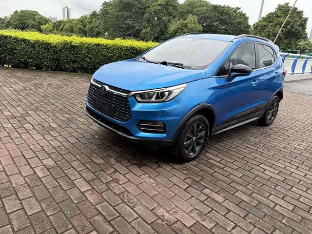 2019 BYD Yuan