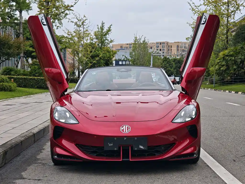 MG MG Cyberster — миниатюра 4