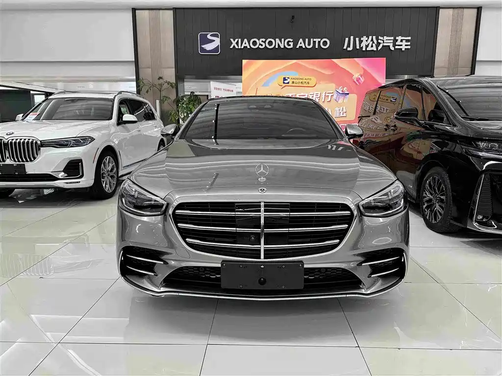 Mercedes-Benz S-Class S 2021 S 450 L 4MATIC