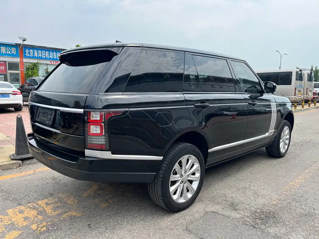 Land Rover Range Rover 2017 3.0 SC V6 Vogue Long Wheelbase