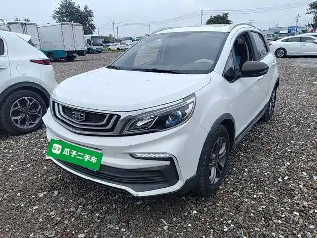 2020 Geely FC (Vision)