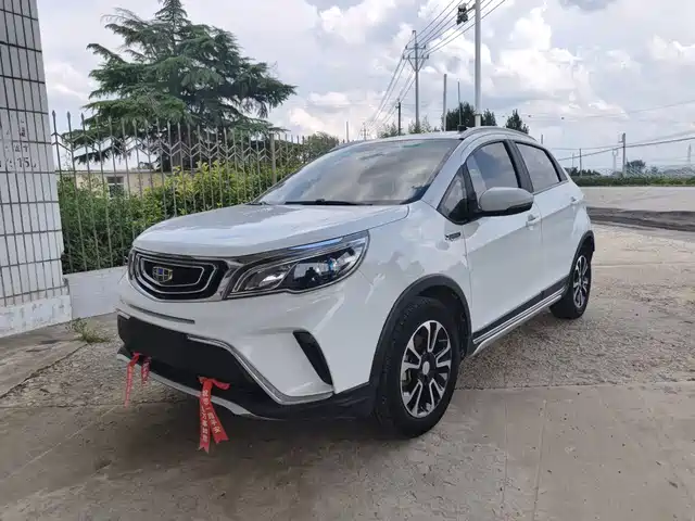 2019 Geely FC (Vision)