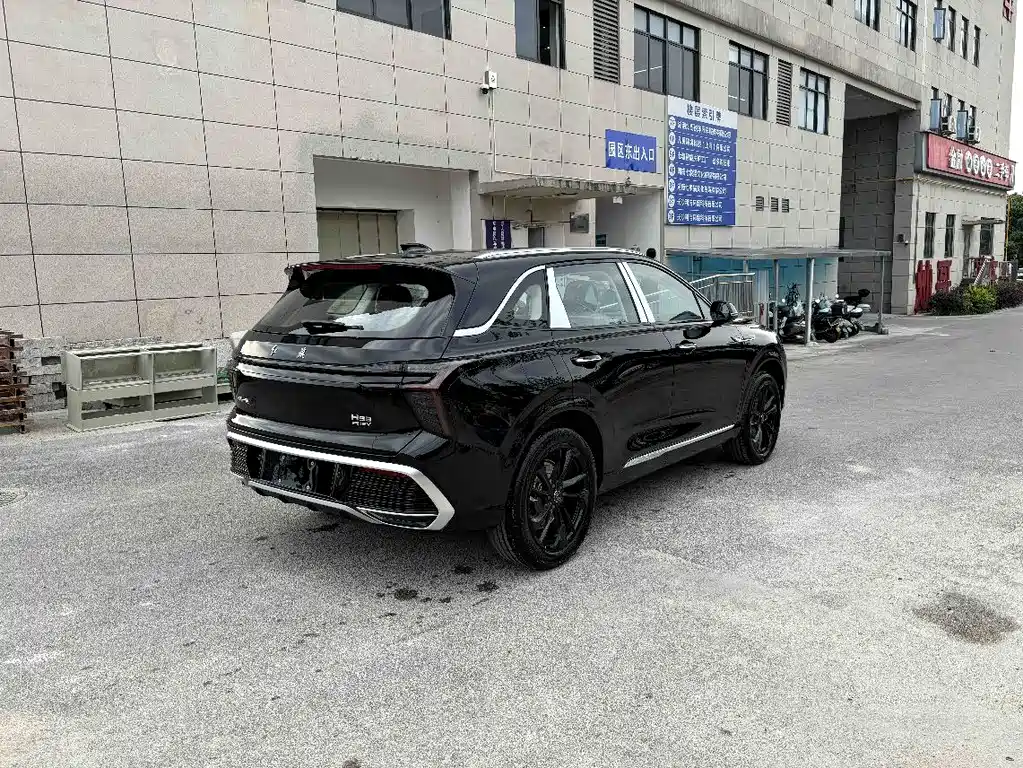 Hongqi HS3 PHEV 2025 117km PLUS