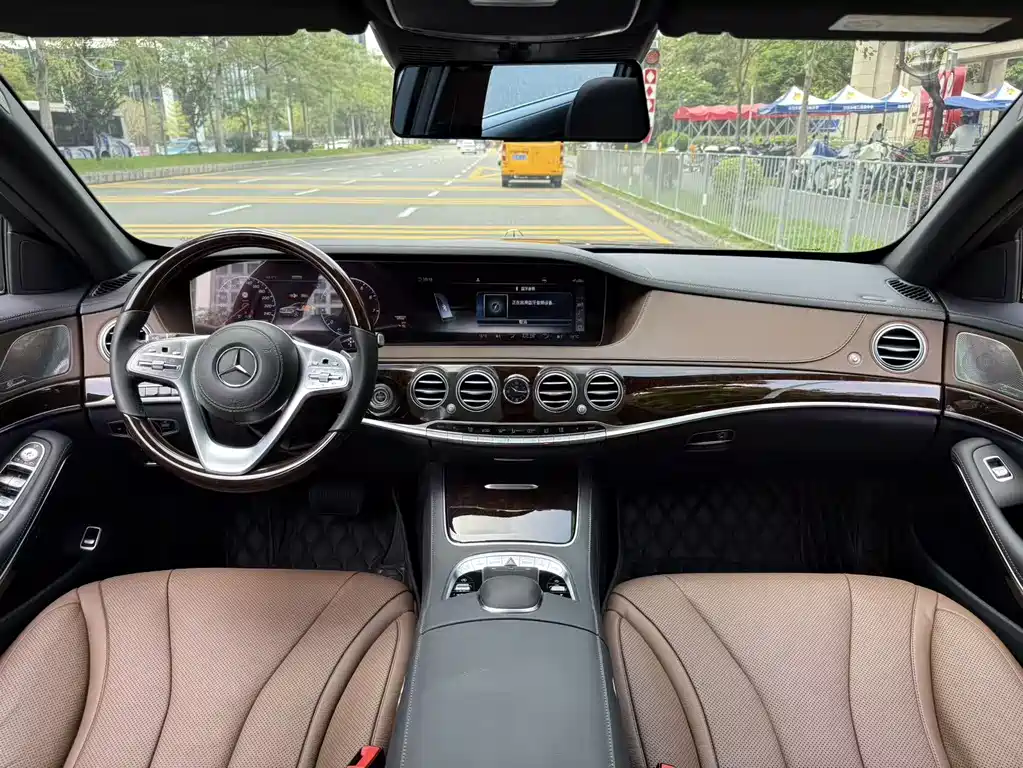 Mercedes-Benz S-Class S 2020 S 350 L Premium