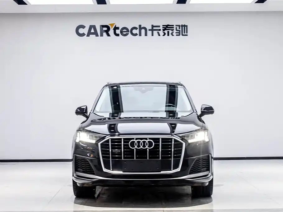 Audi Q7 2020 55 TFSI quattro S line Sport