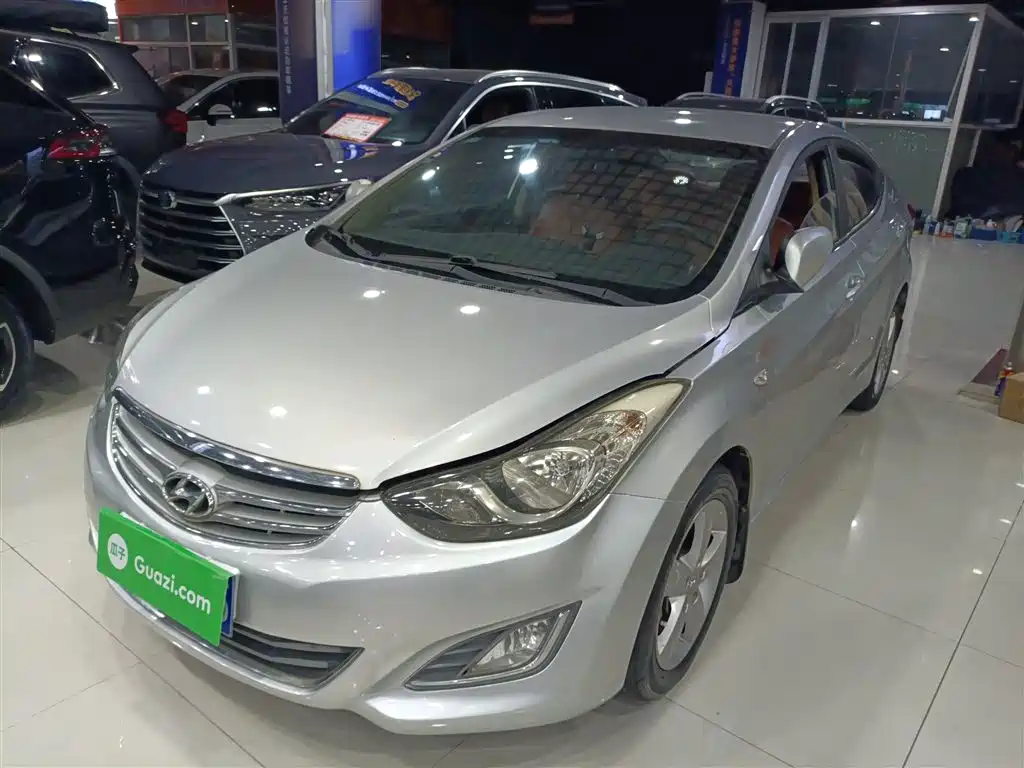 Hyundai Elantra Langdong 2014