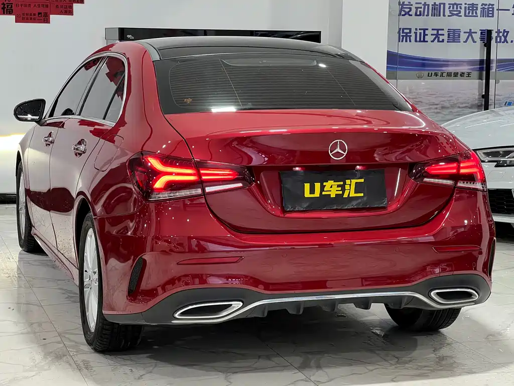 MERCEDES-BENZ A CLASS