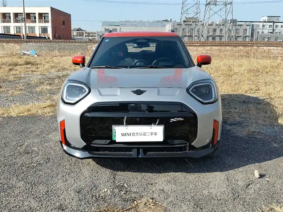 MINI ELECTRIC  JCW ACEMAN