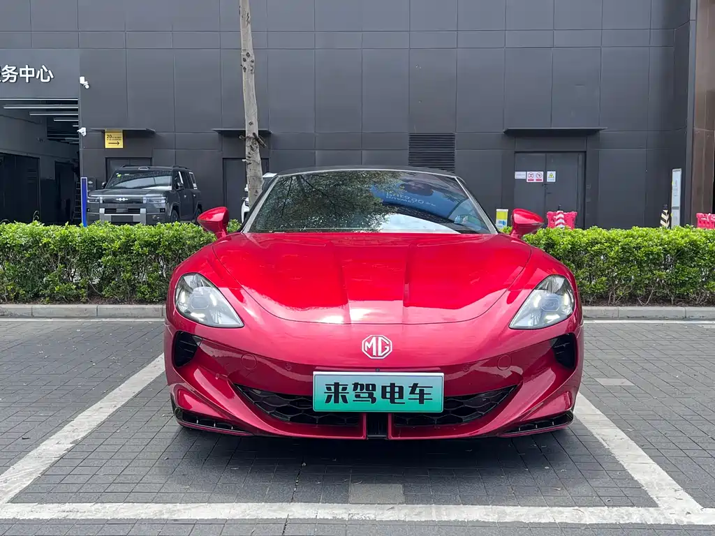 MG Cyberster 2024 501km