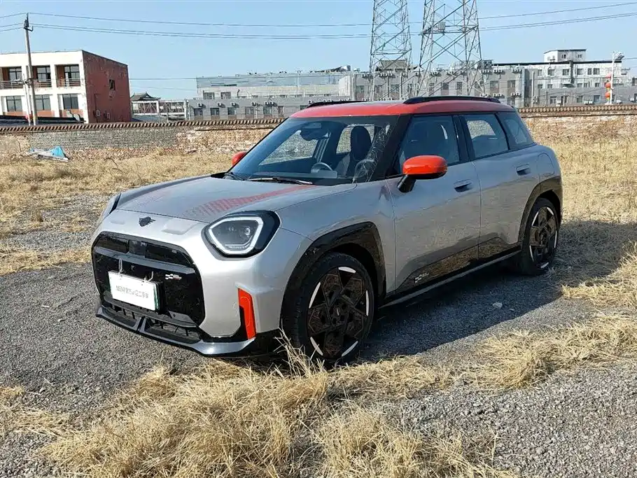MINI ELECTRIC  JCW ACEMAN
