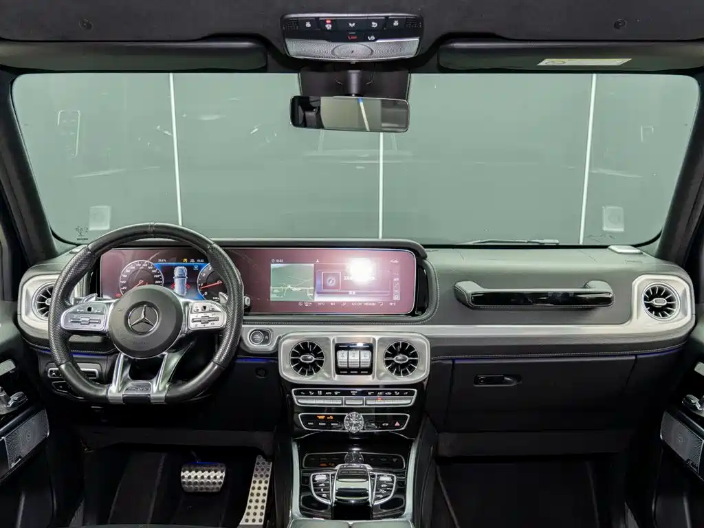 MERCEDES-BENZ G CLASS AMG