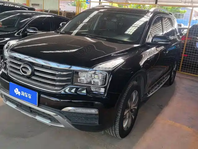 2018 GAC Trumpchi GS8