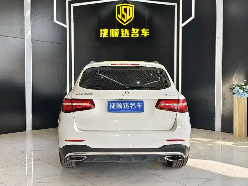 Mercedes-Benz GLC 2017 GLC 260 4MATIC