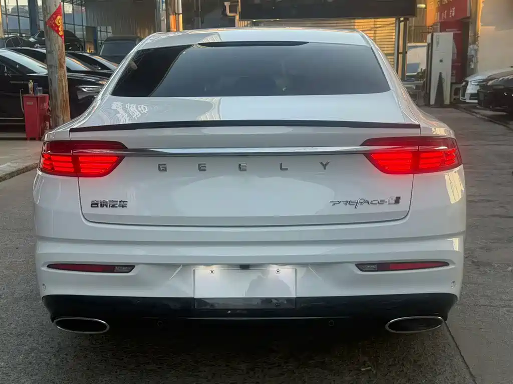 Geely Xingrui — миниатюра 8