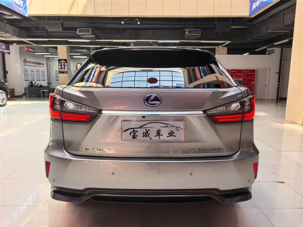 Lexus RX 2017 450h Mark Levinson Luxury