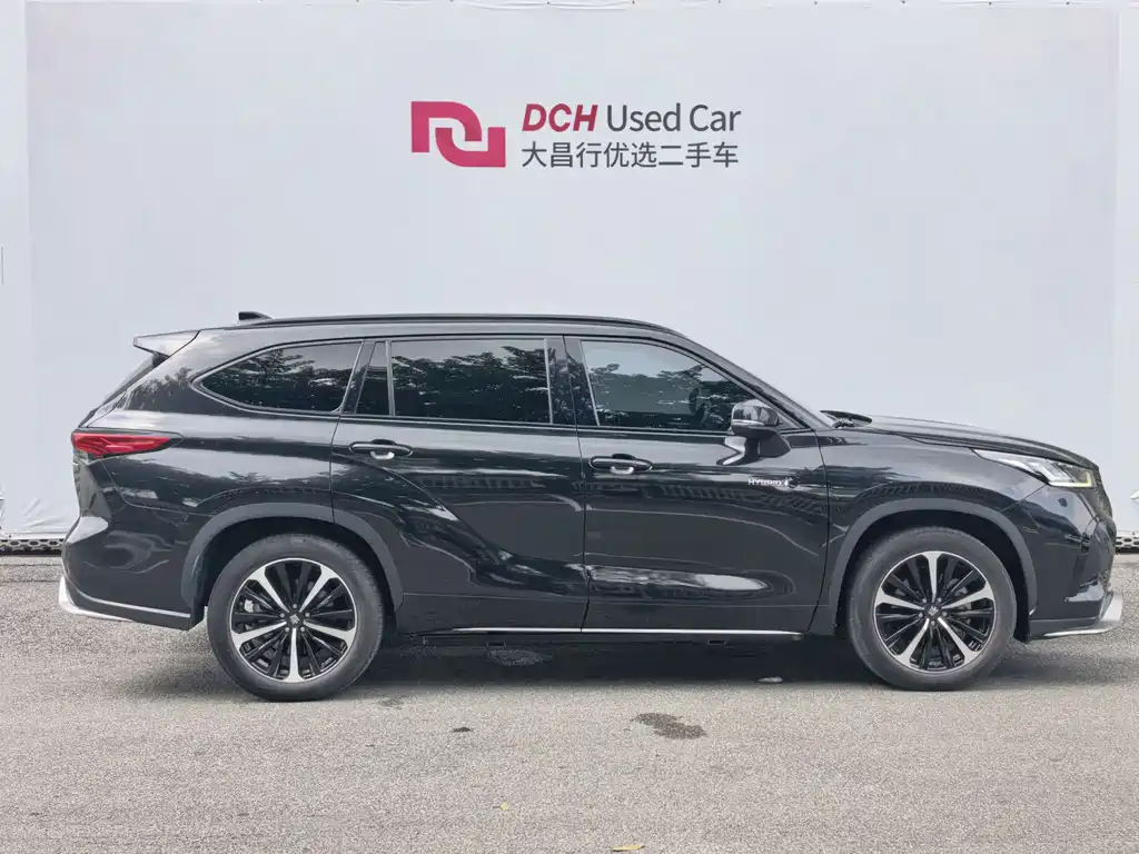 Toyota Crown Kluger 2021 2.5L HEV Luxury