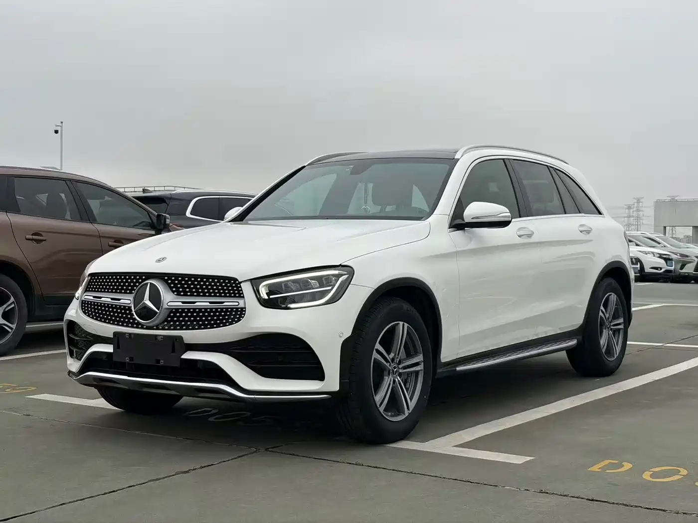 奔驰GLC 2020款 GLC 260 L 4MATIC 豪华型 2020