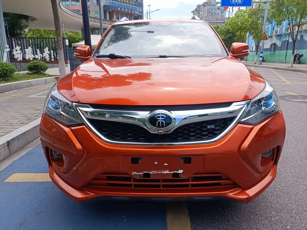 BYD Song 2016 1.5TI MT Elite