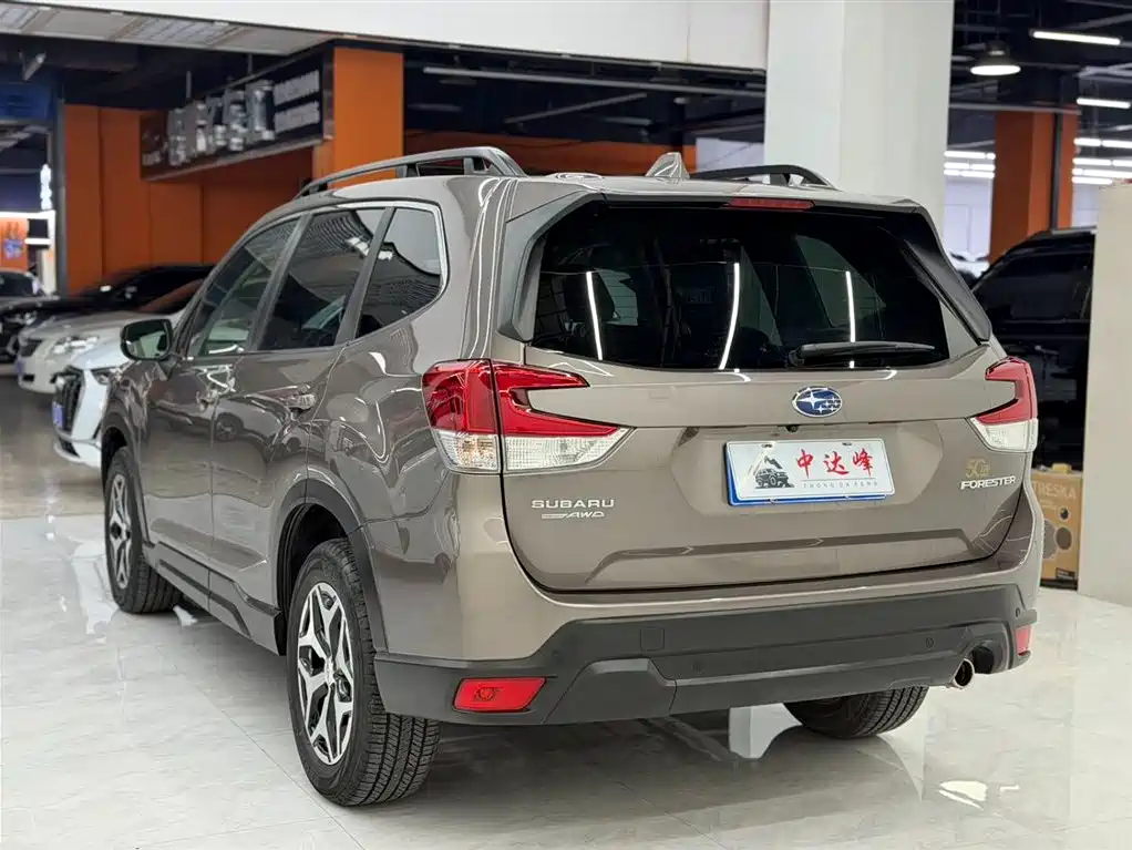 SUBARU FORESTER