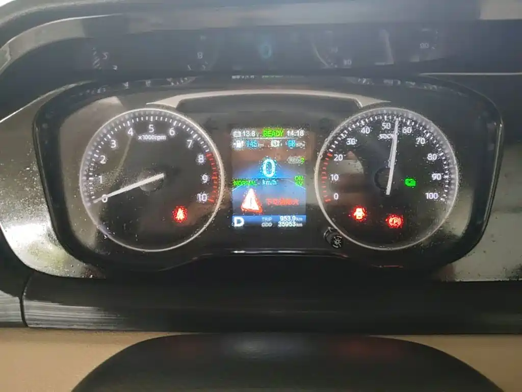 Kuayue Kuayue Star V7 EV — миниатюра 12