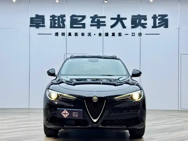 ALFA ROMEO STELVIO 2019