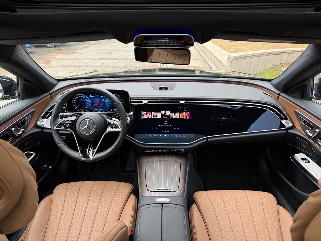 MERCEDES-BENZ E CLASS NEW ENERGY