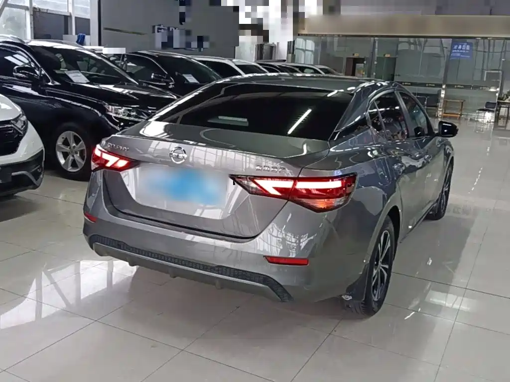 Nissan Sylphy — миниатюра 7