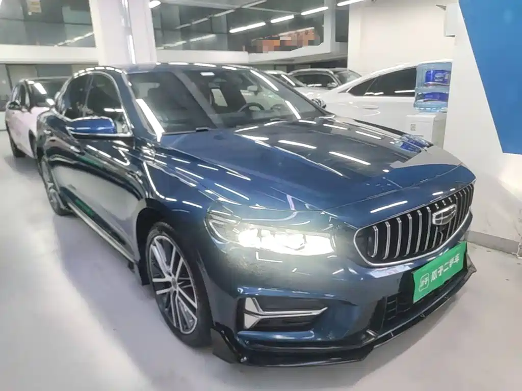 Geely Xingrui — миниатюра 4
