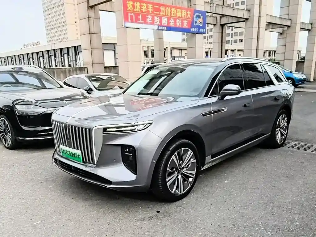 Hongqi Hongqi E-HS9 2021
