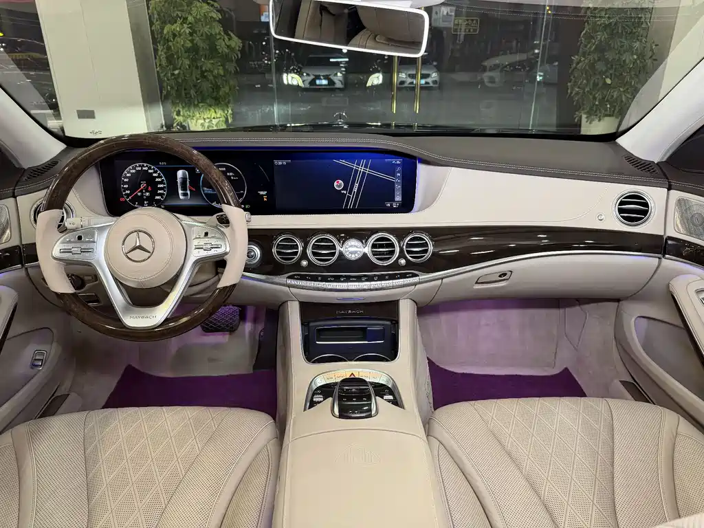 MERCEDES-BENZ MAYBACH S CLASS