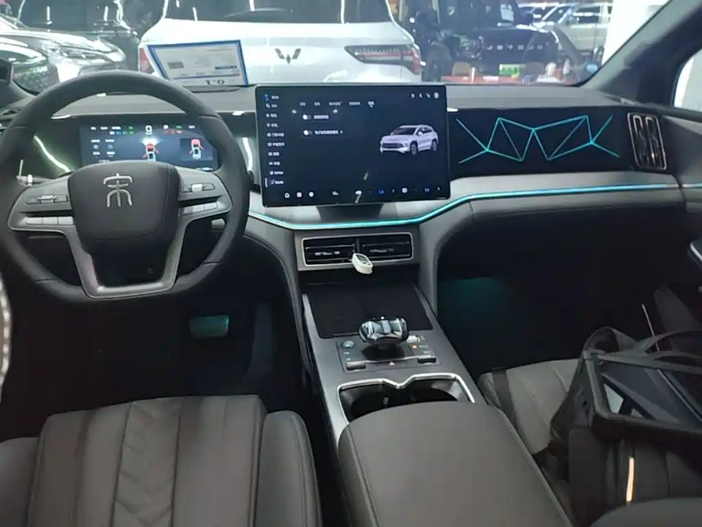 BYD Song L DM-i L DM-i 2025 Smart Drive 160km