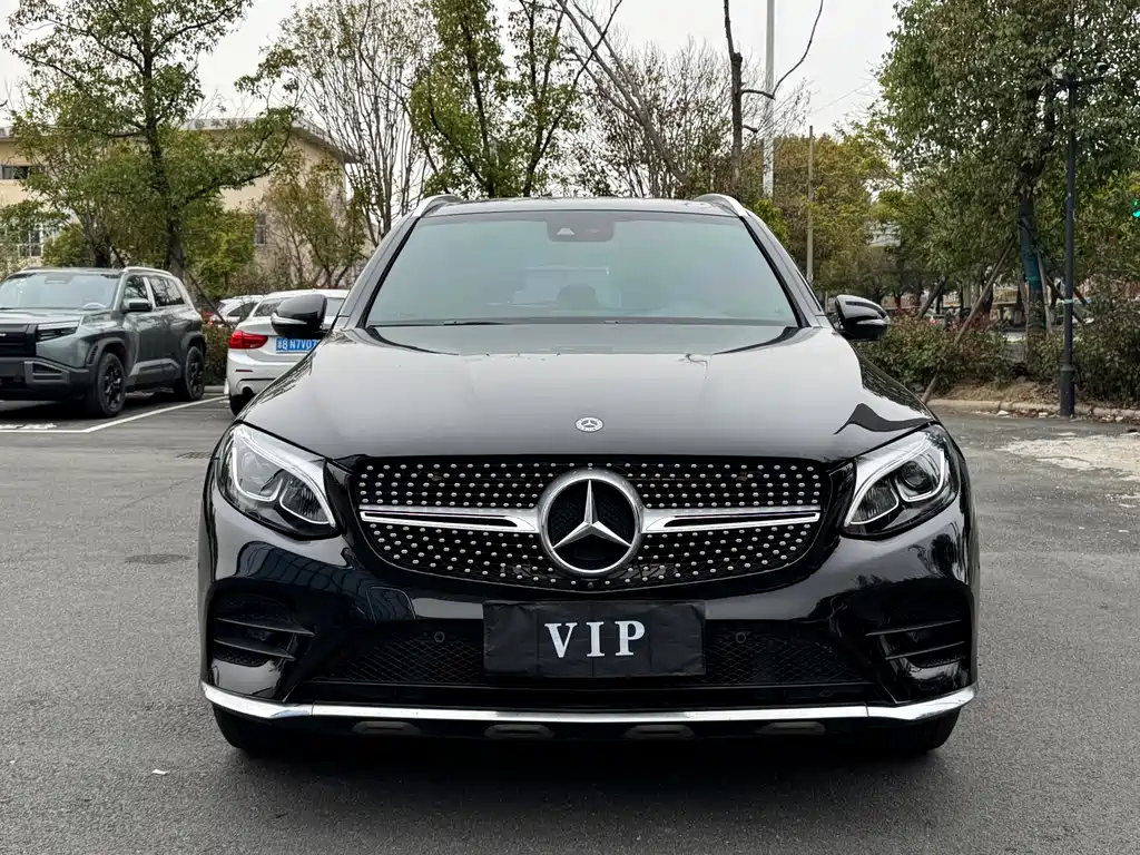 Mercedes-Benz GLC 2018 GLC 260 4MATIC Luxury
