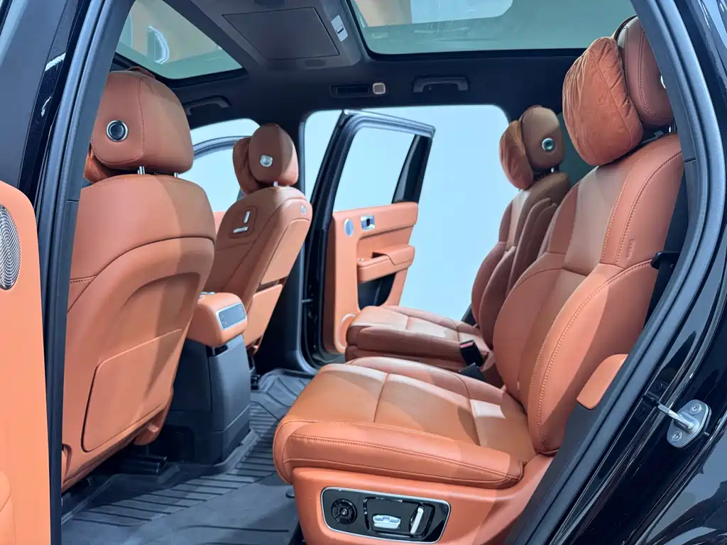 Li Auto Li L9 — миниатюра 9