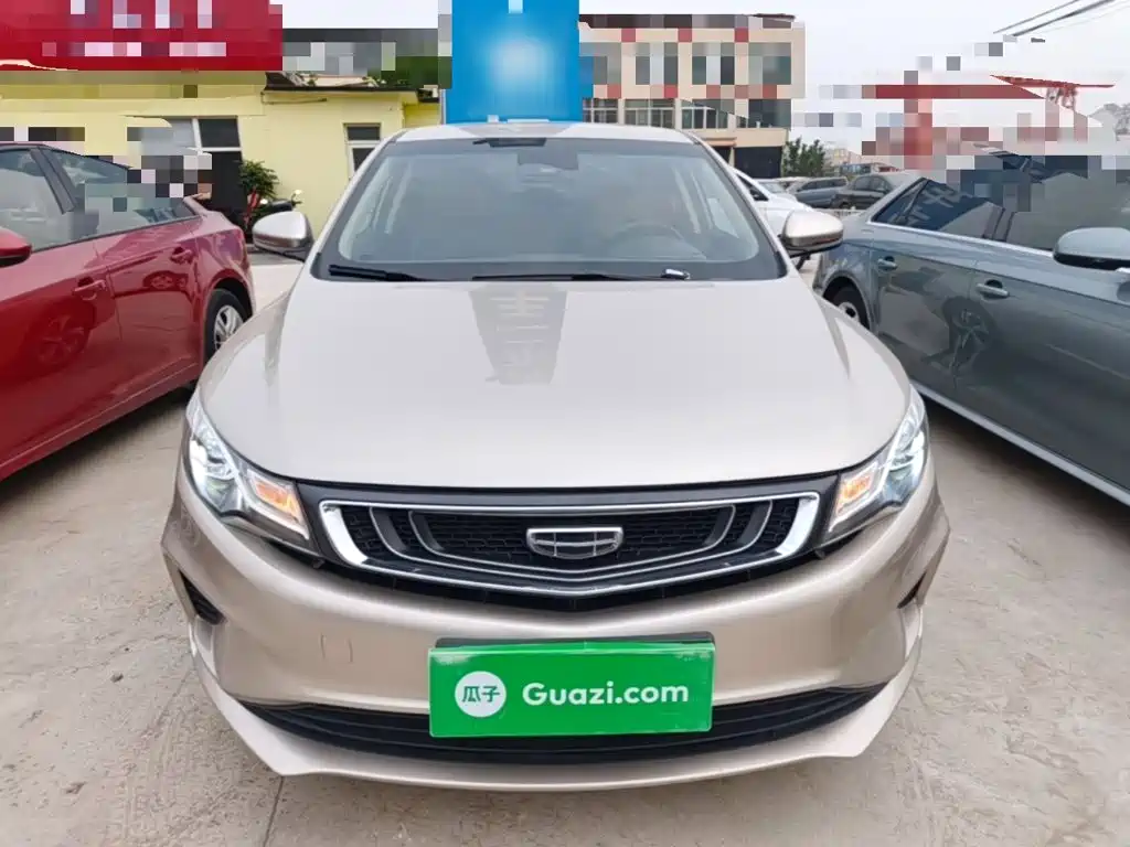 Geely Emgrand GL — миниатюра 3