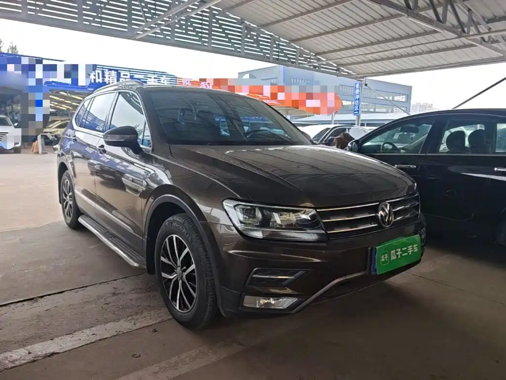 Volkswagen Tiguan L — миниатюра 4