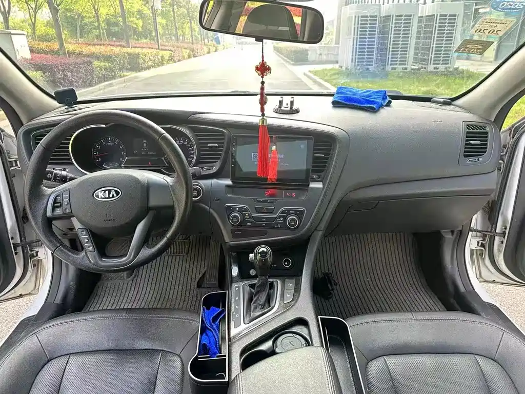 Kia K5 — миниатюра 8