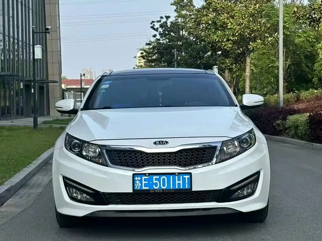 Kia K5 — миниатюра 3