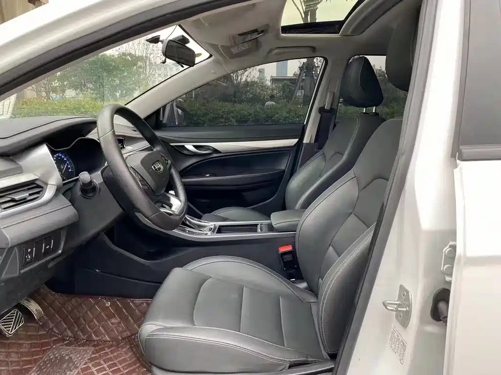 GEELY AUTOMOBILE EMGRAND